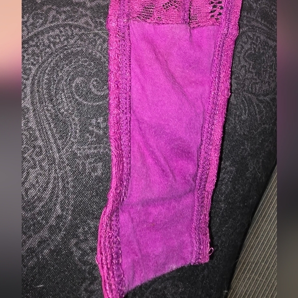 Torrid Raspberry Purple All Lace Bodysuit Top Strappy Tank Lingerie Intimate 1X - Picture 7 of 8